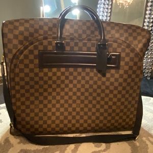 Louis Vuitton Nolita GM Damier Ebene Weekend Bag